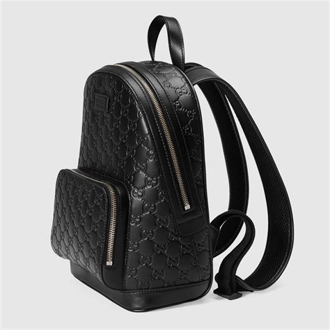 gucci leather backpacks|Gucci backpack price.